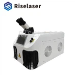 Spawarka laserowa do biżuterii z zasłoną od Riselaser